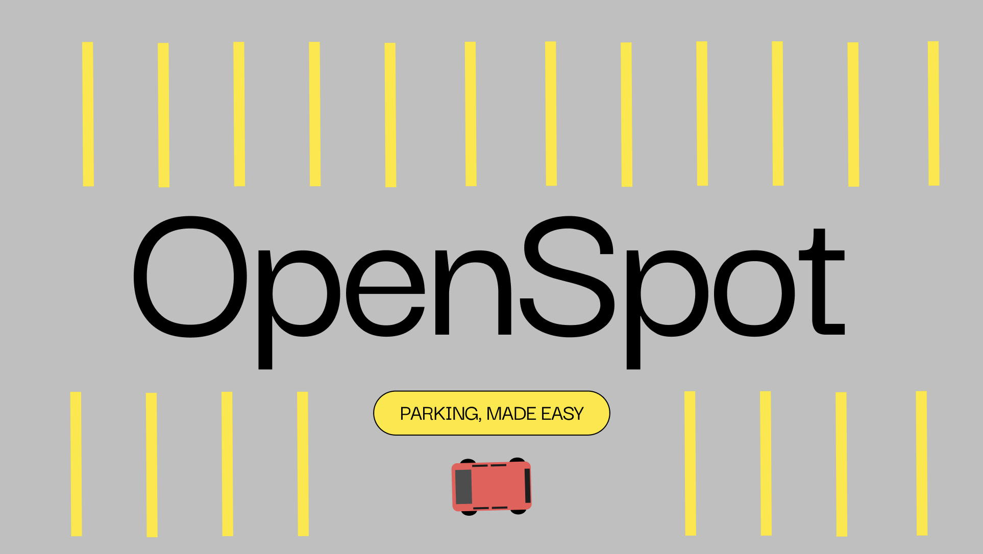 OpenSpot — parking, made easy
